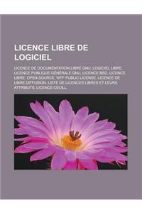 Licence Libre de Logiciel