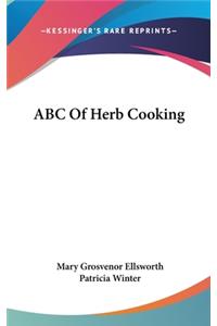 ABC of Herb Cooking