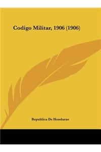 Codigo Militar, 1906 (1906)