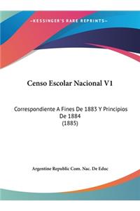 Censo Escolar Nacional V1