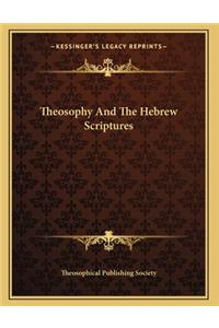 Theosophy And The Hebrew Scriptures