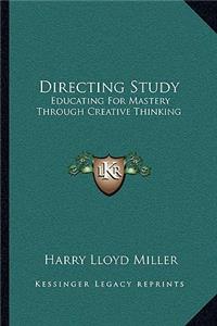 Directing Study