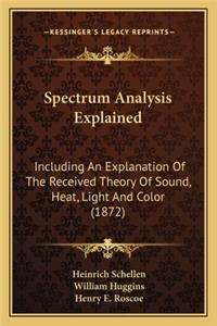 Spectrum Analysis Explained