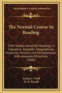 The Normal Course in Reading