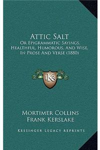Attic Salt