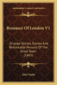 Romance Of London V1