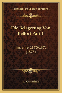 Belagerung Von Belfort Part 1