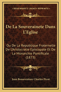 de La Souverainete Dans L'Eglise