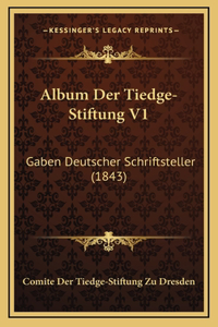 Album Der Tiedge-Stiftung V1