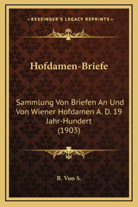 Hofdamen-Briefe