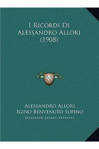 I Ricordi Di Alessandro Allori (1908)