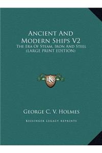 Ancient and Modern Ships V2