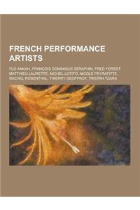 French Performance Artists