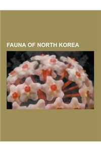 Fauna of North Korea