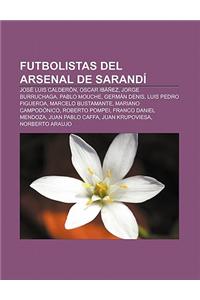 Futbolistas del Arsenal de Sarandi