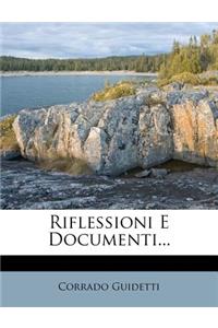 Riflessioni E Documenti...