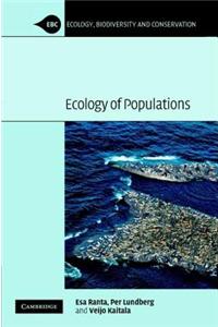 Ecology of Populations. Ecology, Biodiversity and Conservation.