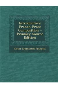 Introductory French Prose Composition