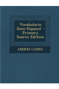 Vocabulario Iloco-Espanol