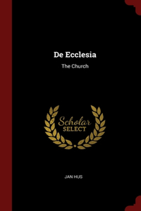 De Ecclesia