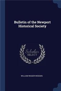 Bulletin of the Newport Historical Society
