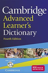 Cambridge Advanced Learners Dictionary- Fourth Ed.