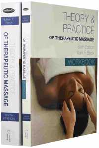 Bundle: Theory & Practice of Therapeutic Massage, 6th Edition (Softcover), 6th + Student Workbook