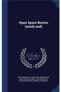 Open Space Boston (south end)