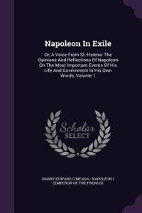 Napoleon In Exile