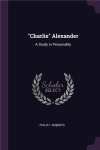 Charlie Alexander