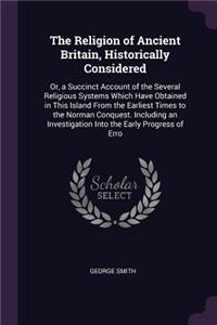 The Religion of Ancient Britain, Historically Considered