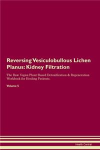 Reversing Vesiculobullous Lichen Planus: Kidney Filtration The Raw Vegan Plant-Based Detoxification & Regeneration Workbook for Healing Patients. Volume 5