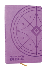 KJV Armor of God Bible, Purple Leathersoft (Children’s Bible, Red Letter, Comfort Print, Holy Bible): King James Version
