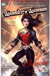 Wonder Woman Odyssey HC Vol 01