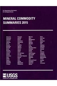 Mineral Commodity Summaries, 2015