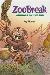 Steck-Vaughn Lynx: Science Readers Grade 5 Zoo Break: Animals on the Run