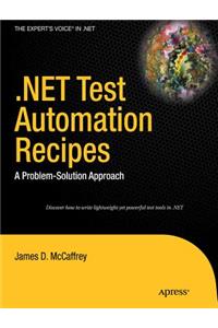 .Net Test Automation Recipes