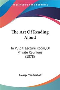 Art Of Reading Aloud