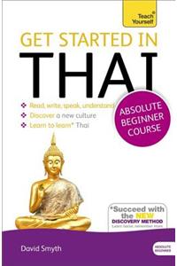 Get Started in Thai Absolute Beginner Course