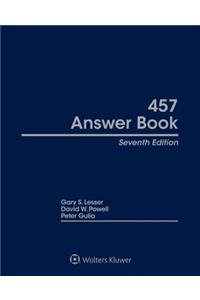 457 Answer Book