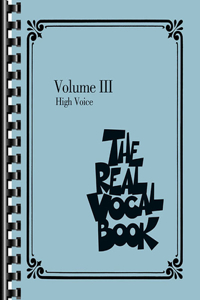 Real Vocal Book, Volume 3