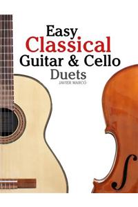 Easy Classical Guitar & Cello Duets