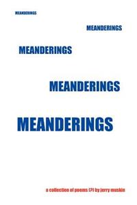 Meanderings