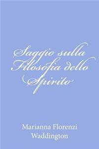 Saggio sulla Filosofia dello Spirito