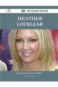 Heather Locklear 134 Success Facts - Everything you need to know about Heather Locklear