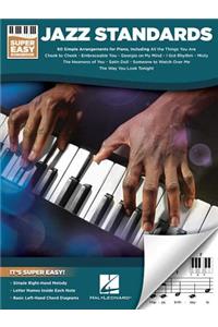 Jazz Standards - Super Easy Songbook