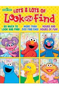 Sesame Street: Lots & Lots of Look and Find