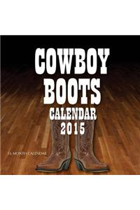 Cowboy Boots Calendar 2015