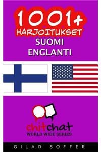 1001+ Harjoitukset Suomi - Englanti