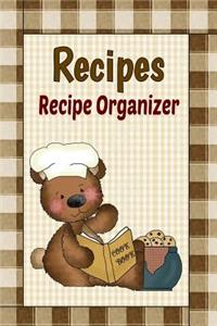 Recipes Recipe Organizer